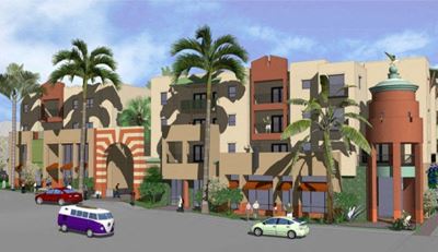 Ocean St property artist rendering